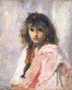 John Singer Sargent Carmela Bertagna (mk18) china oil painting artist